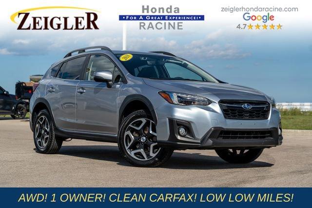 used 2018 Subaru Crosstrek car, priced at $19,794