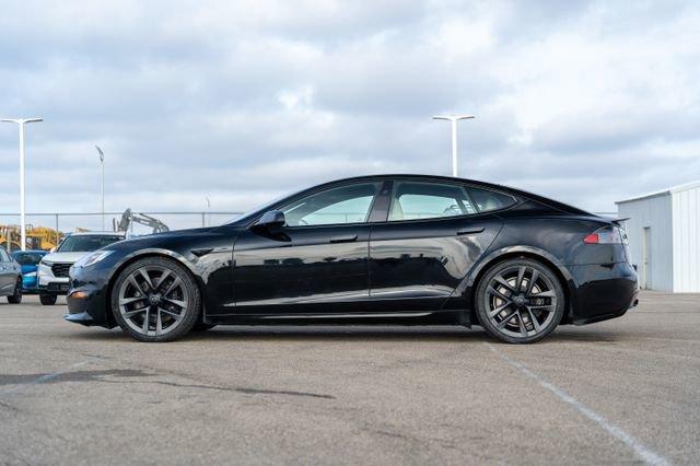 used 2021 Tesla Model S car, priced at $51,467