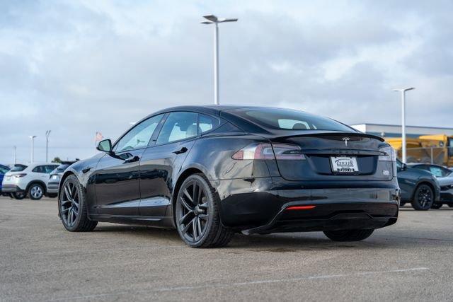 used 2021 Tesla Model S car, priced at $51,467