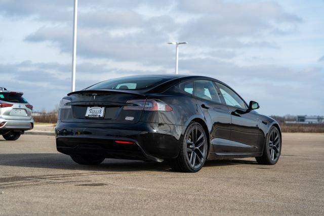 used 2021 Tesla Model S car, priced at $51,467