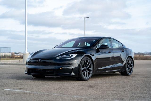 used 2021 Tesla Model S car, priced at $51,467