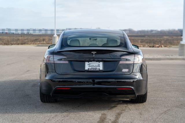 used 2021 Tesla Model S car, priced at $51,467