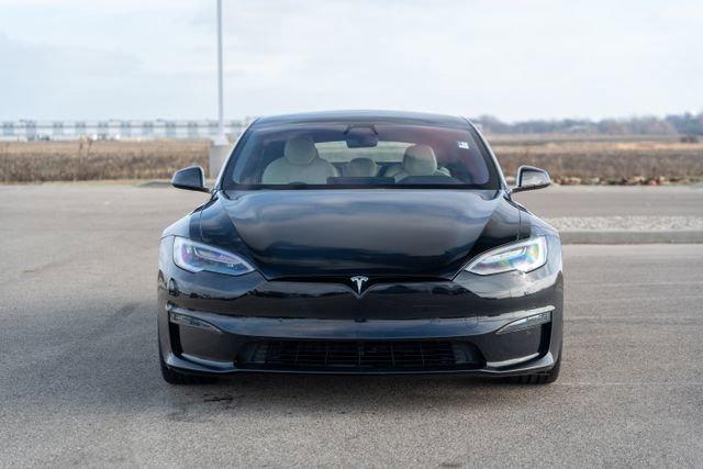 used 2021 Tesla Model S car, priced at $51,467