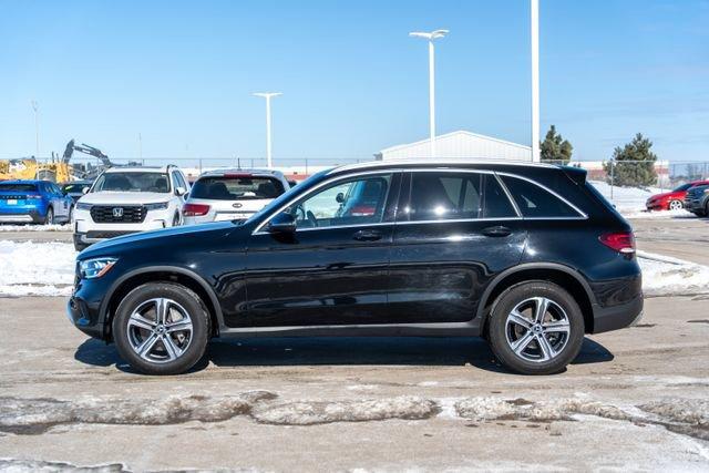 used 2020 Mercedes-Benz GLC 300 car, priced at $27,194