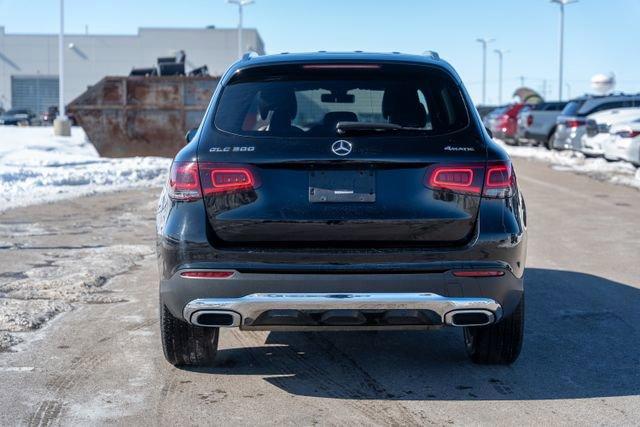 used 2020 Mercedes-Benz GLC 300 car, priced at $27,194