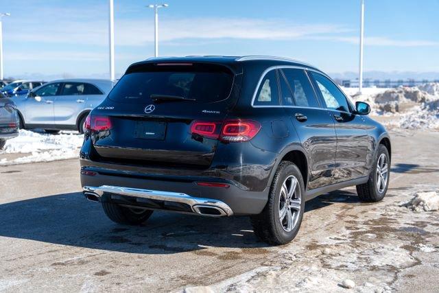 used 2020 Mercedes-Benz GLC 300 car, priced at $27,194