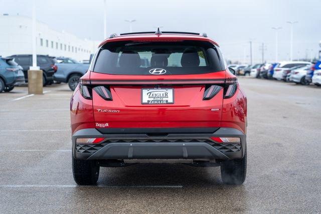 used 2022 Hyundai Tucson car, priced at $24,194