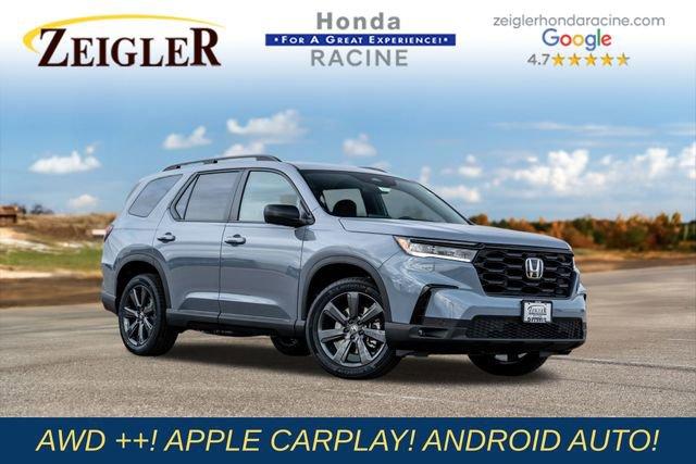 new 2025 Honda Pilot car, priced at $39,750