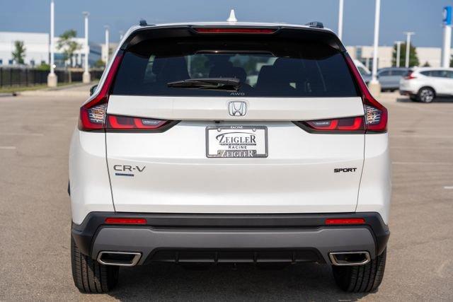 new 2025 Honda CR-V Hybrid car, priced at $36,809