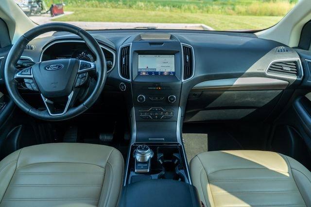 used 2020 Ford Edge car, priced at $16,797