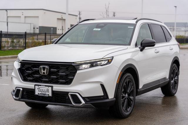 new 2025 Honda CR-V Hybrid car, priced at $40,498