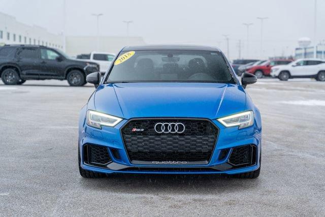 used 2018 Audi RS 3 car, priced at $39,995