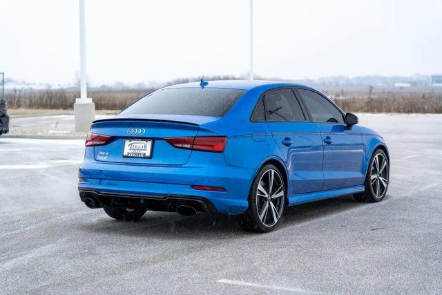 used 2018 Audi RS 3 car, priced at $39,995