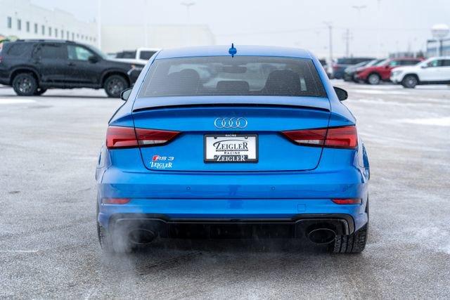 used 2018 Audi RS 3 car, priced at $39,995