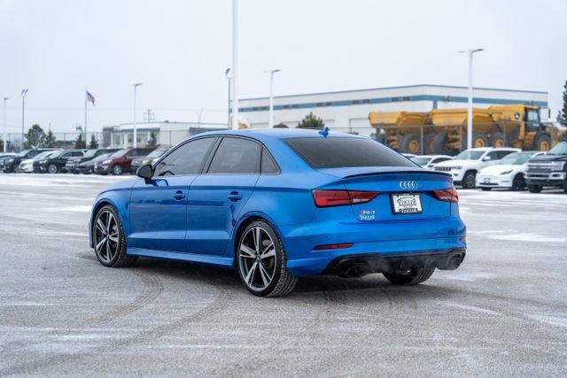 used 2018 Audi RS 3 car, priced at $39,995