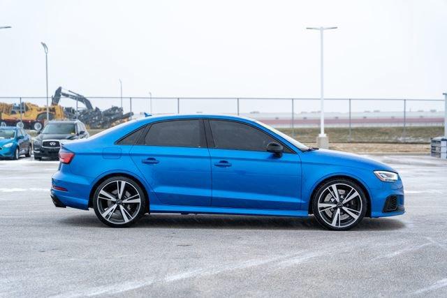 used 2018 Audi RS 3 car, priced at $39,995