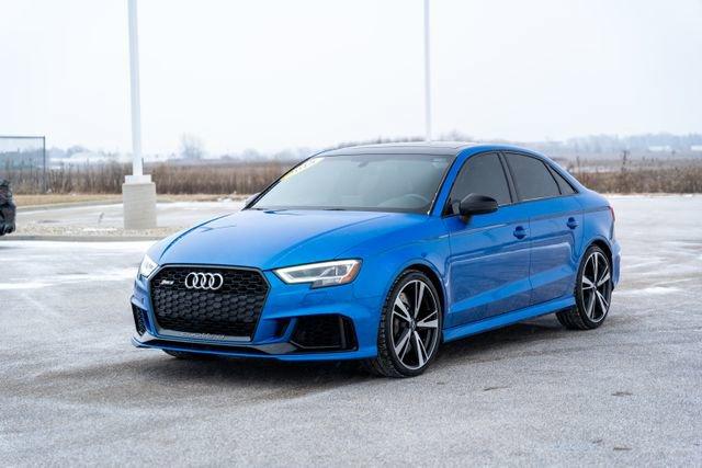 used 2018 Audi RS 3 car, priced at $39,995