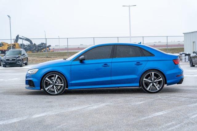 used 2018 Audi RS 3 car, priced at $39,995