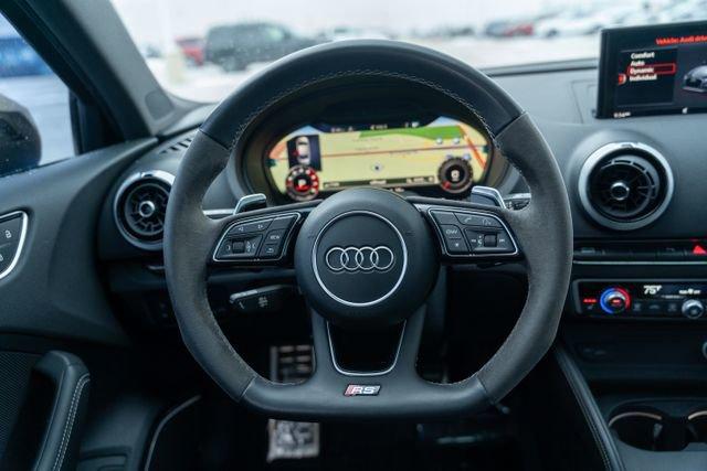 used 2018 Audi RS 3 car, priced at $39,995