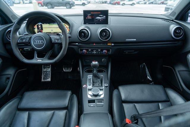 used 2018 Audi RS 3 car, priced at $39,995