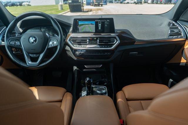 used 2022 BMW X3 car, priced at $36,294
