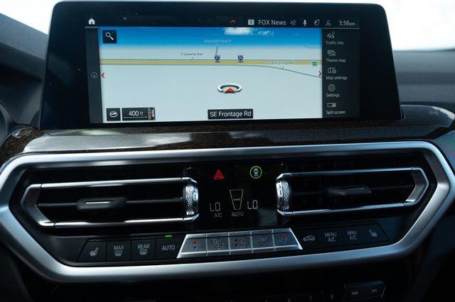 used 2022 BMW X3 car, priced at $36,294