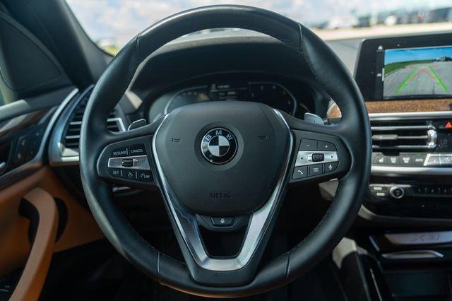 used 2022 BMW X3 car, priced at $36,294