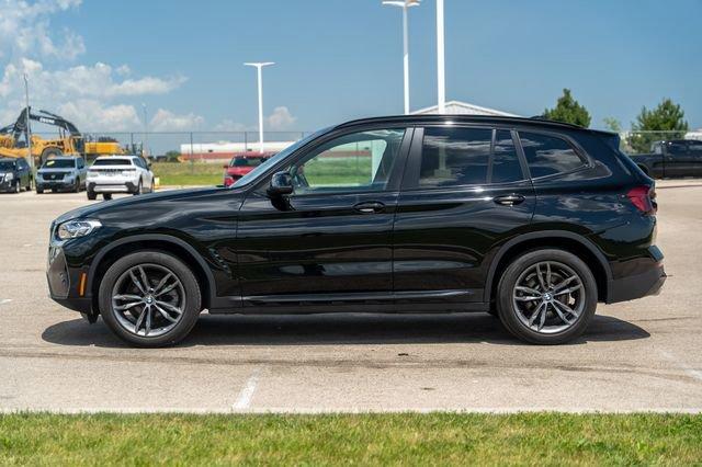 used 2022 BMW X3 car, priced at $36,294