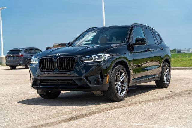 used 2022 BMW X3 car, priced at $36,294