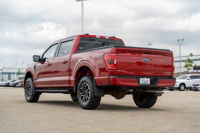 used 2021 Ford F-150 car, priced at $39,294