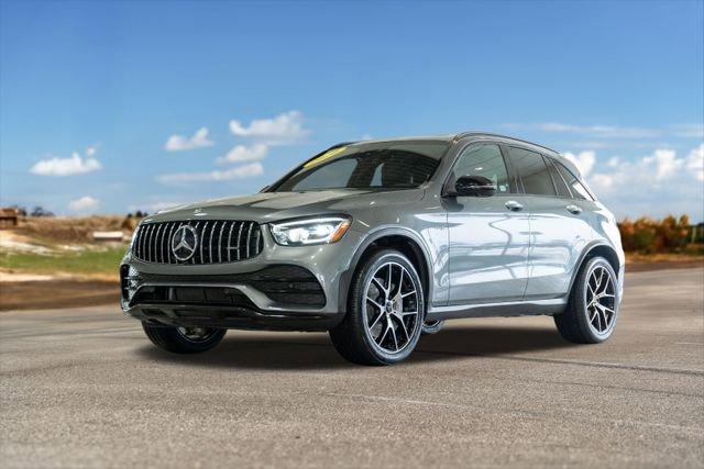 used 2020 Mercedes-Benz AMG GLC 43 car, priced at $38,394