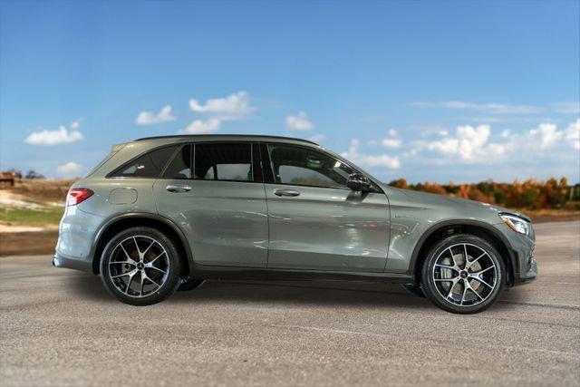 used 2020 Mercedes-Benz AMG GLC 43 car, priced at $38,394