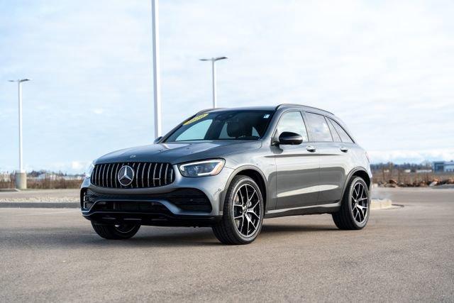 used 2020 Mercedes-Benz AMG GLC 43 car, priced at $41,995