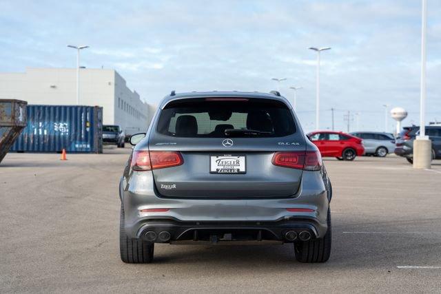 used 2020 Mercedes-Benz AMG GLC 43 car, priced at $41,995