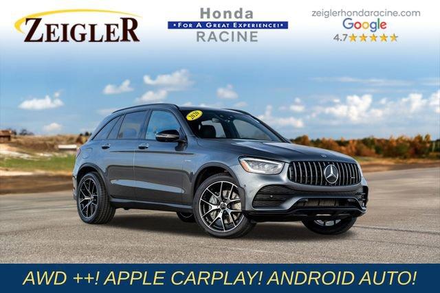 used 2020 Mercedes-Benz AMG GLC 43 car, priced at $37,394