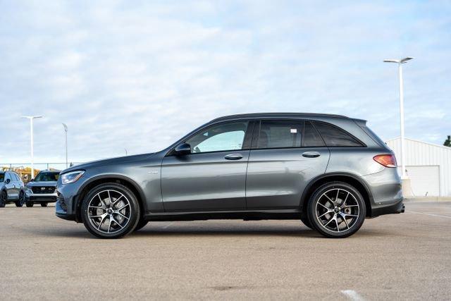 used 2020 Mercedes-Benz AMG GLC 43 car, priced at $41,995