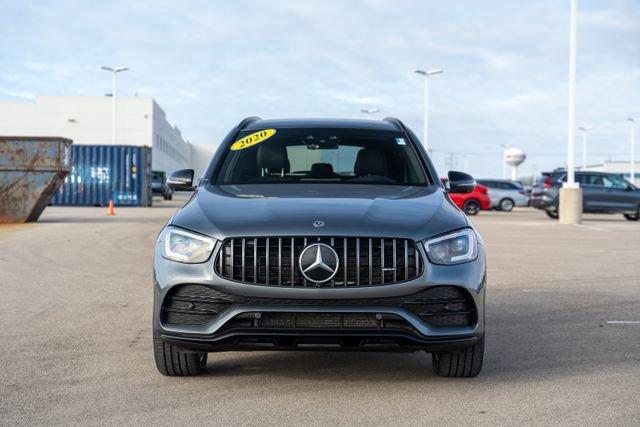 used 2020 Mercedes-Benz AMG GLC 43 car, priced at $41,995