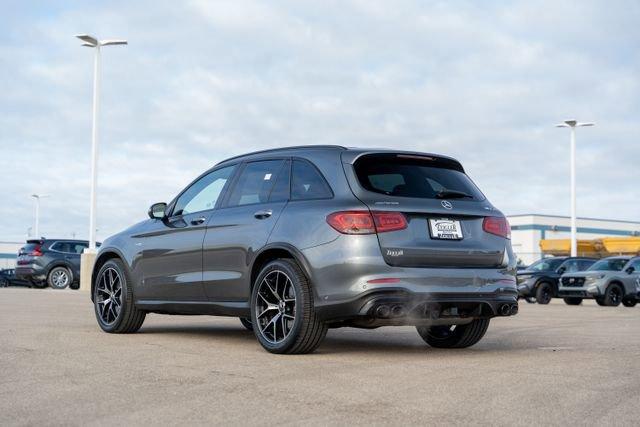 used 2020 Mercedes-Benz AMG GLC 43 car, priced at $41,995