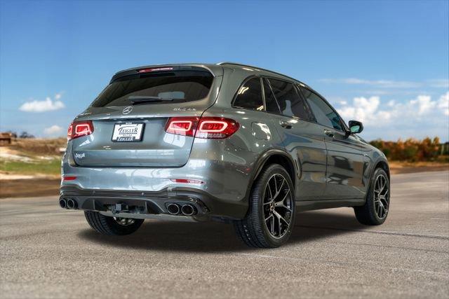 used 2020 Mercedes-Benz AMG GLC 43 car, priced at $38,394