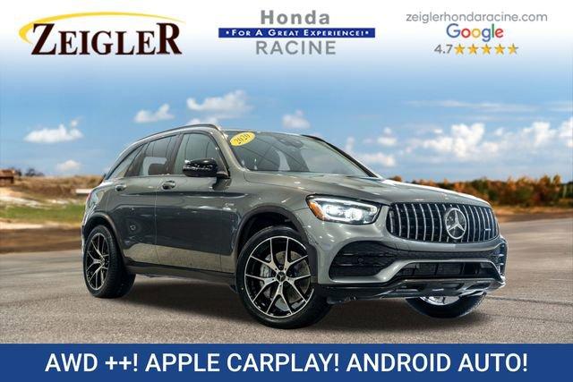 used 2020 Mercedes-Benz AMG GLC 43 car, priced at $38,394