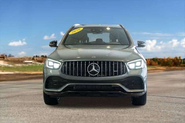 used 2020 Mercedes-Benz AMG GLC 43 car, priced at $38,394