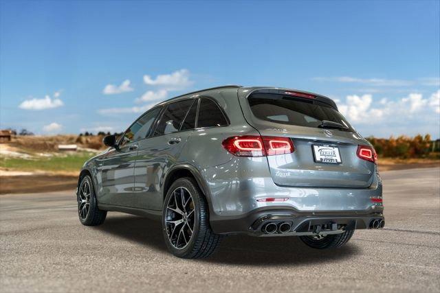 used 2020 Mercedes-Benz AMG GLC 43 car, priced at $38,394