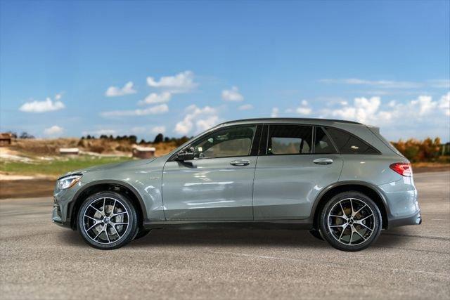 used 2020 Mercedes-Benz AMG GLC 43 car, priced at $38,394