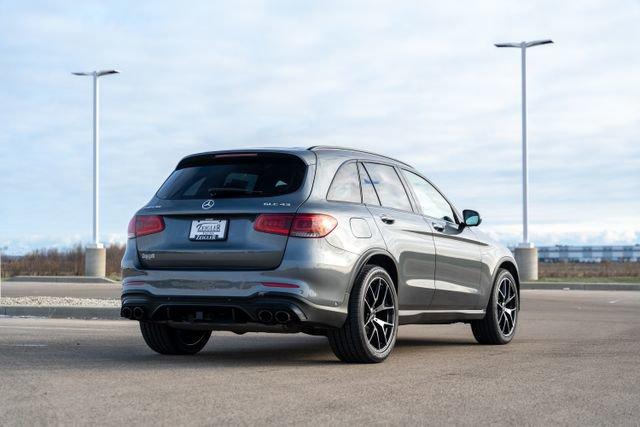 used 2020 Mercedes-Benz AMG GLC 43 car, priced at $41,995