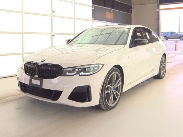 used 2022 BMW M340 car, priced at $45,294