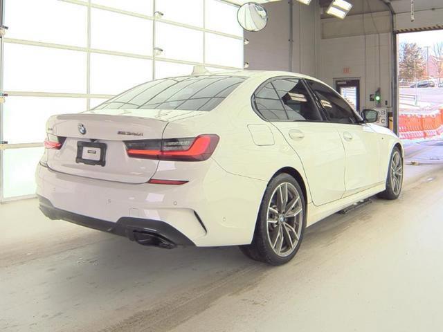 used 2022 BMW M340 car, priced at $45,294