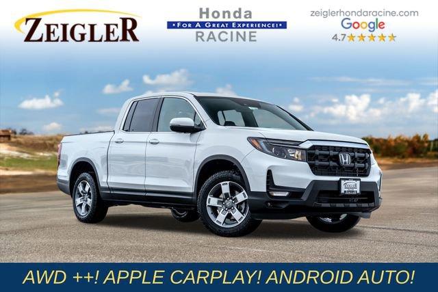 new 2025 Honda Ridgeline car, priced at $41,580