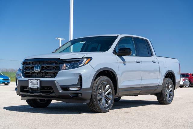 new 2025 Honda Ridgeline car, priced at $40,666