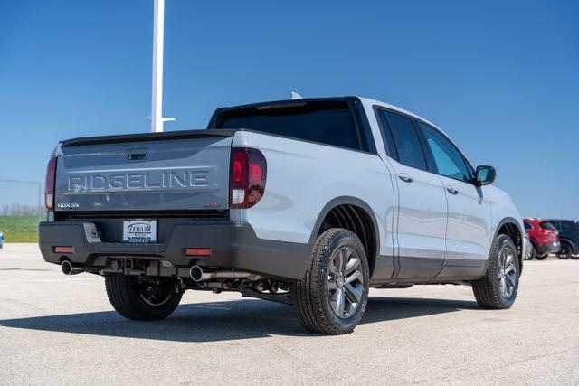 new 2025 Honda Ridgeline car, priced at $40,666