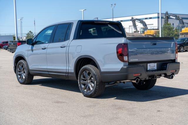 new 2025 Honda Ridgeline car, priced at $40,666